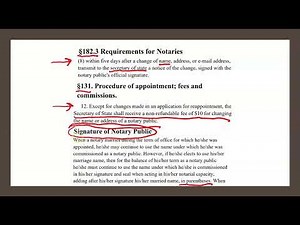 NYS Notary Public iPREP Mock Test #3 Q20