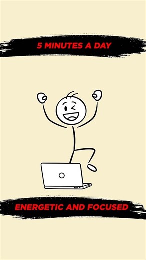 5 Minutes a Day to Feel More Energetic and Focused
