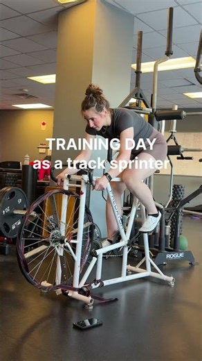 strength training in the gym: iso, squats and power cleans