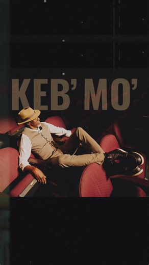 An intimate night of blues with 5x GRAMMY® winner Keb’ Mo’ Rooted in Delta blues and shaped by a lifetime of songwriting, Keb’ Mo’ has become one of the leading voices in contemporary blues. This solo performance places the spotlight firmly on the craft. One guitar, one voice, and songs that carry tradition forward while sounding completely his own. Tickets on sale now | Keb' Mo'