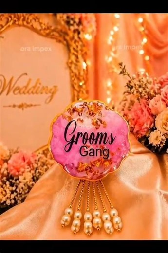 🍀🌺The grooms gang brooch🌸🌱#shortsfeed #shorts #eraimpex