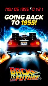 Marty! We Gotta Go Back! 🕰️🏃‍♂️ Back to the Future (1985) #Shorts