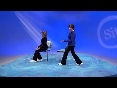 Sit and Be Fit with Mary Ann Wilson RN, 30-second spot