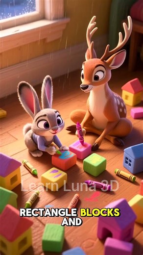 Rectangles at Home | Kids Shape Learning Story