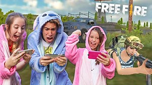 JUGAMOS AL FREE FIRE DISFRAZADOS (CON MIS HERMANAS) -ÉPICO- - Alejo Igoa | Alejo Igoa Vlogs2