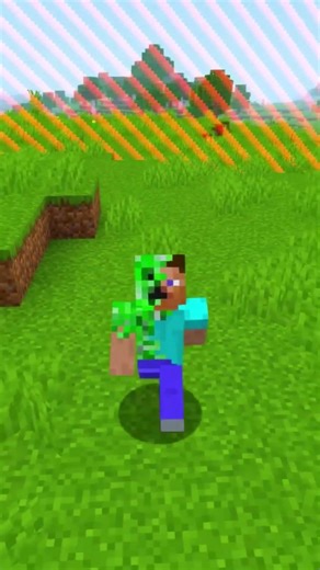 😱Minecraft, BUT the World Border is NARROWING #shorts #minecraft