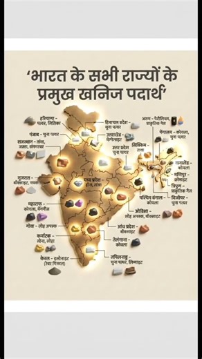 India's Mineral Resources in 60sec #IndianGeography#MineralResources#UPSC #UPPSC #BPSC #state exams