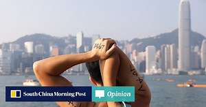 Opinion | Who would be crazy enough to swim across Hong Kong’s Victoria Harbour? Well, me for a start