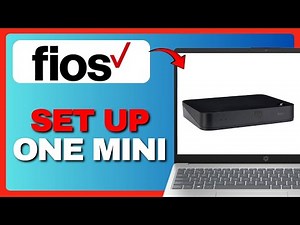 How To Set Up Fios TV One Mini (Full Guide) 2026!
