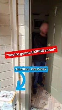 🫣 I could have said it DIFFERENTLY - Alcohol Delivery | #ubereats #doordash #gigapps