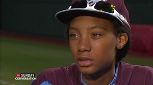 Mo'ne Davis Sunday Conversation