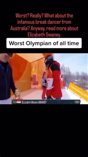 Don`t Die Dumb on Instagram: "Elizabeth Swaney didn’t set out to become a sports legend. She wasn’t born on skis, raised by mountain goats, or trained by a mysterious coach who only speaks in riddles. No — Elizabeth had something far more powerful: relentless optimism and a Wi‑Fi connection. One day, while scrolling the internet like any normal person avoiding chores, she discovered a delightful loophole. If you entered enough qualifying freestyle‑ski events and simply… didn’t fall, you could ea