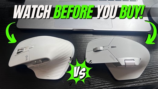 Watch Logitech MX Master 3s VS Rapoo MT760 - is it the SAME mouse? on Amazon Live