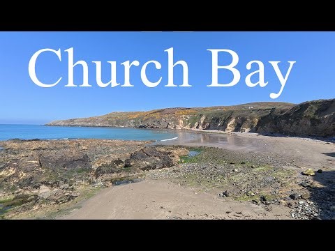 Church Bay to Elephant Rock, Anglesey