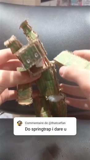 I do spring trap my favorite if you want I do your favorite figurine tell me in the comment