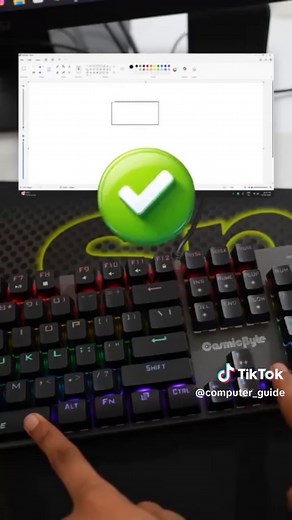 Ms Paint Brush Tool Trick for Artists