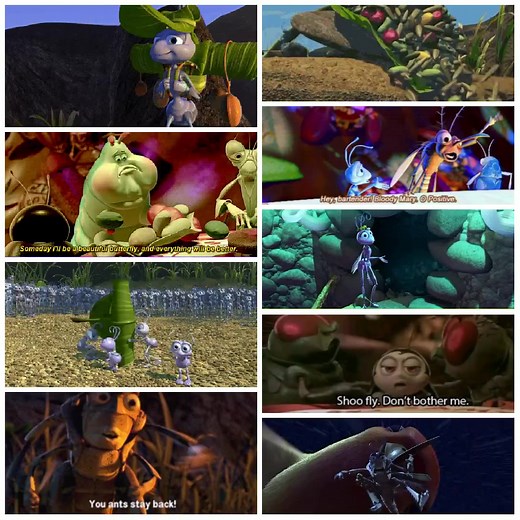 ‘A Bug's Life’ was released on this day 27 years ago! (November 25, 1998) 🐜🦗🐞 Directed by John Lasseter. Voice cast: Dave Foley, Julia Louis-Dreyfus, Hayden Panettiere, Richard Kind, David Hyde Pierce, Kevin Spacey, Denis Leary, Joanthan Harris, Madeline Kahn, Bonnie Hunt, Brad Garrett, & more. #OTD #OnThisDay | We Geek Girls