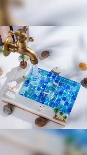 Resin Swimming Pool New Idea - Sheldon's Impressive Work