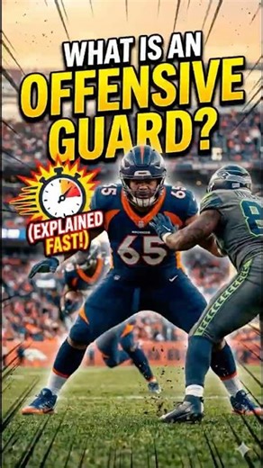 What Is an Offensive Guard? (Explained Fast)