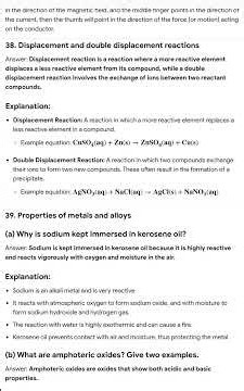 GSEB Class 10 Eng Med Science Gala Paper–5 Solution | Section B, C & D in 2.5 Minutes By SagarSir