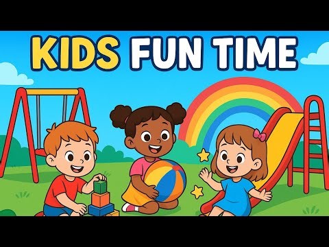 Kids Fun Time Playground Adventure| fun for kids #fun #kids#seo