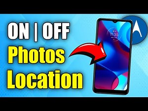 How to Turn ON or OFF the Location Tagging on Photos for Motorola Phone (Best Method)