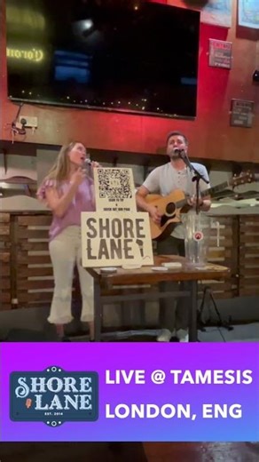 Nostalgic Acoustic Cover: “Rhythm of Love” Live in London 🎶