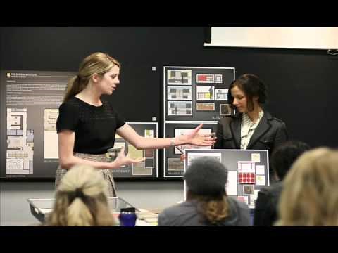 Part II: Interior Design Student Project Presentation