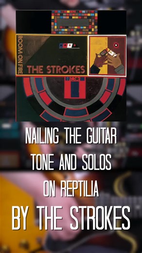 Mastering Guitar Tones and Solos for Reptilia