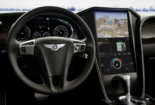 Automotive & EV Vehicle GUI Development Software | Crank AMETEK