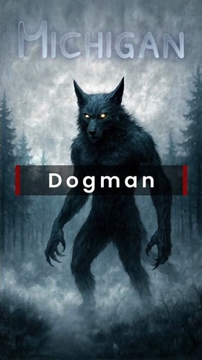 Dogman: Michigan’s Terrifying Cryptid