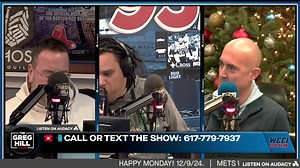 COURTney reporting live... - WEEI Boston's Sports Original