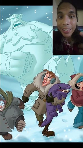Atlantis El regreso de Milo | #shorts