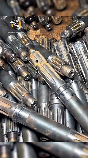DIY Tractor PTO Shaft Mass Production