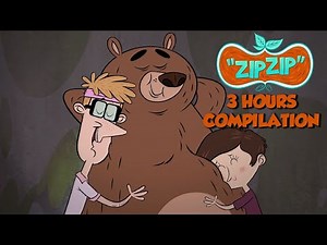 Nature is wonderful | Zip Zip | 3 hours COMPILATION - Season 2 | Cartoon for kids