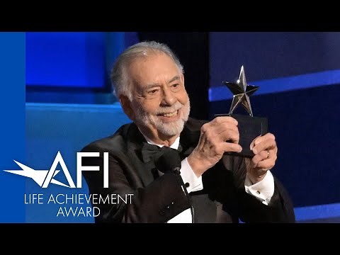 Francis Ford Coppola Accepts the 50th AFI Life Achievement Award