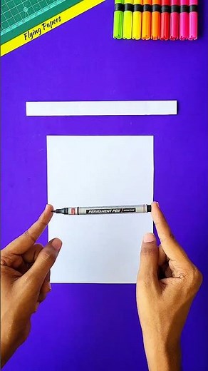 how to make paper flying helicopter | Paper propeller making | Amazing homemade flying toy