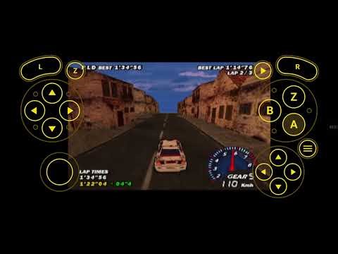 1998 V Rally 99 Edition Nintendo 64 Title