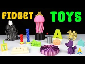 Best 3D Printed FIDGET TOYS