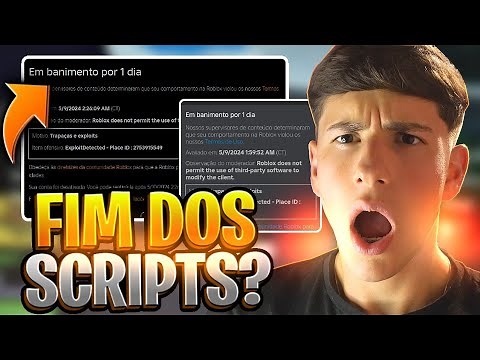 Fui BANIDO por Usar SCRIPT no Blox Fruits? 💢 Script da BAN no Roblox? 💢 Executores Anti Ban