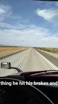 Desert Center, CA: The aftermath of Micro-Burst crash scene. 🌬️