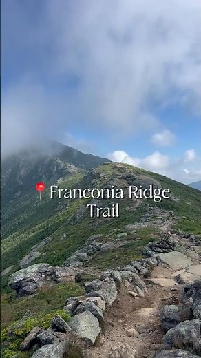 🥾 Franconia Ridge: una de las caminatas más increíbles de New Hampshire ⛰️🇺🇸