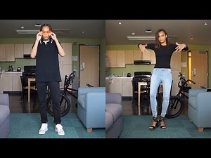 TRANSFORMING FROM MASCULINE TO FEMININE!!!! (CRAZY DIFFERENCE)