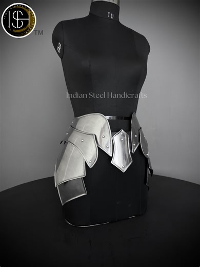 Buy Steel Lady Armor: Medieval Knight Belt Costume - SCA LARP Cosplay Online in India - Etsy