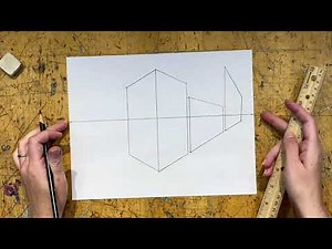 2 Point Perspective Exterior part 1