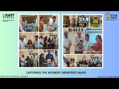 New Leaders, New Beginnings | Interact Club Installation 2025 – Edify School