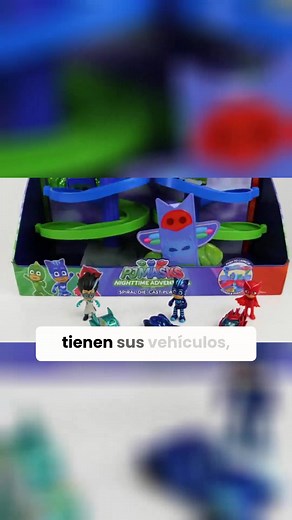 Pj Masks: Juguetes y Aventuras en Pijamas