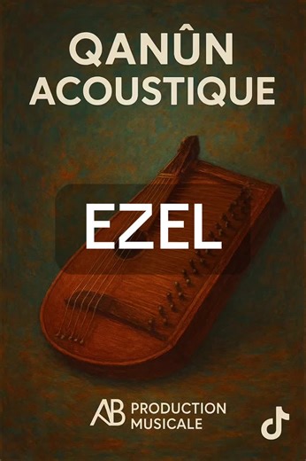 MUSIQUE ACOUSTIQUE QANÛN EZEL #EZEL #SERIE_Turk #nostalgic #song