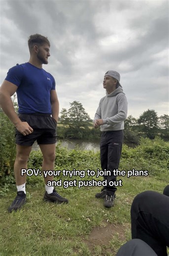 @KELLEN Feeling pushed out by the boys #comedyvideo #fyp #skit #distraction #golf #comedyweek #funnytiktok #viralvideos 🤣