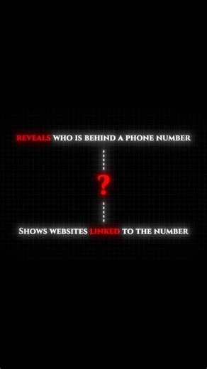 TRACKING a Phone Number Using OSINT
